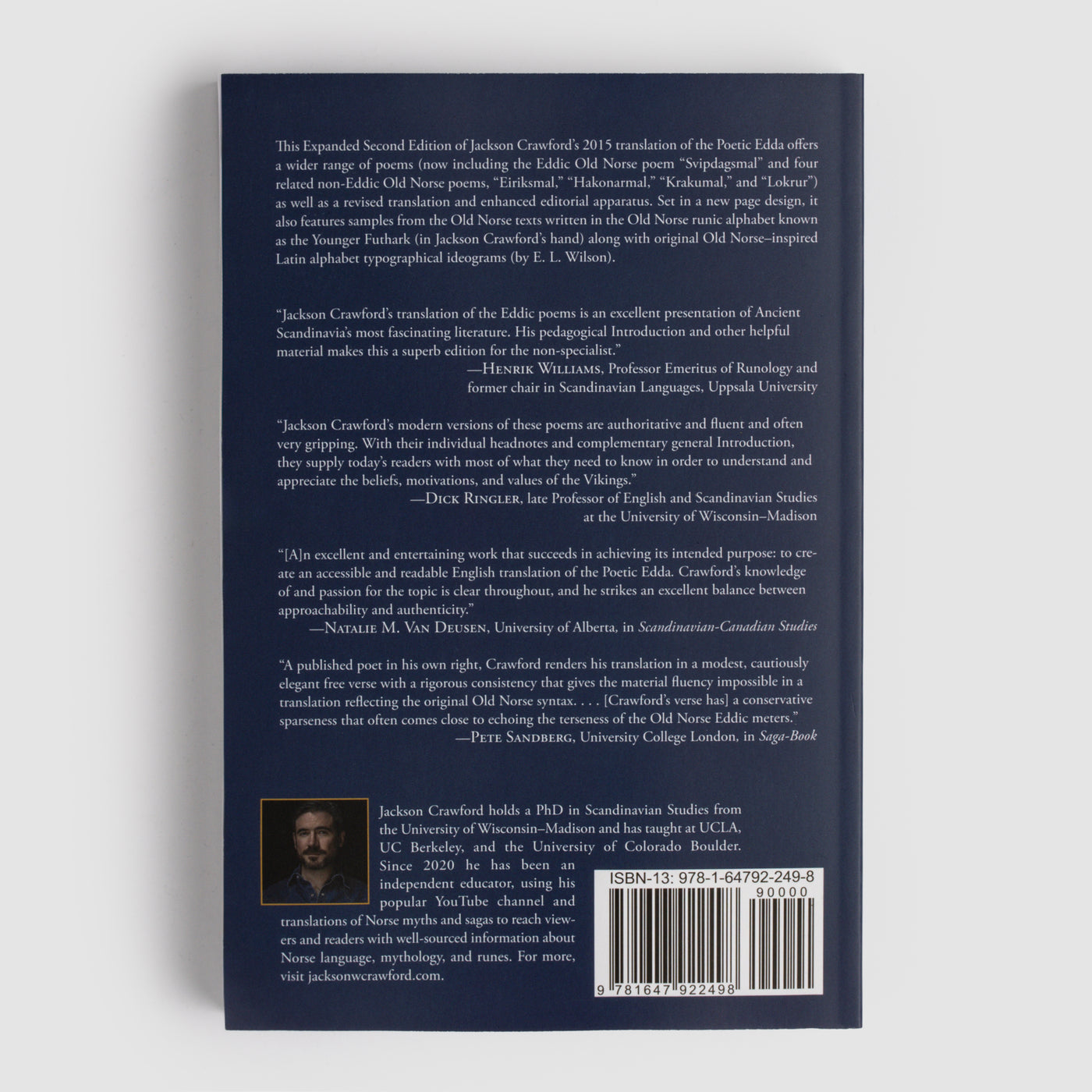 The Poetic Edda: Expanded Second Edition