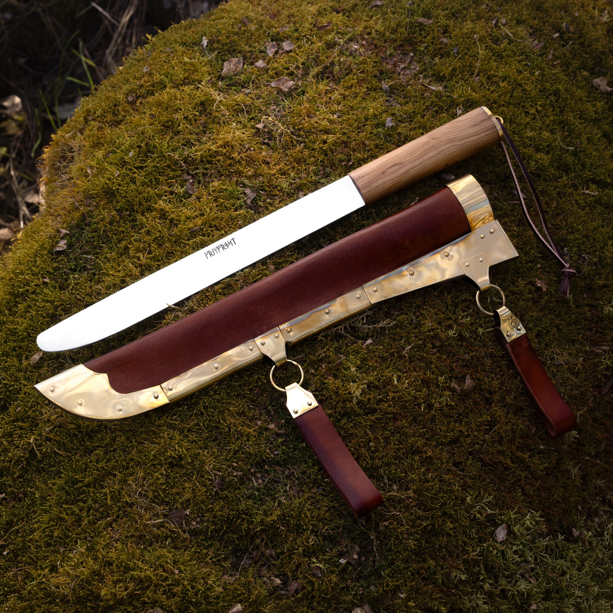 Viking Seax, Type II, Blunt – Grimfrost Intl