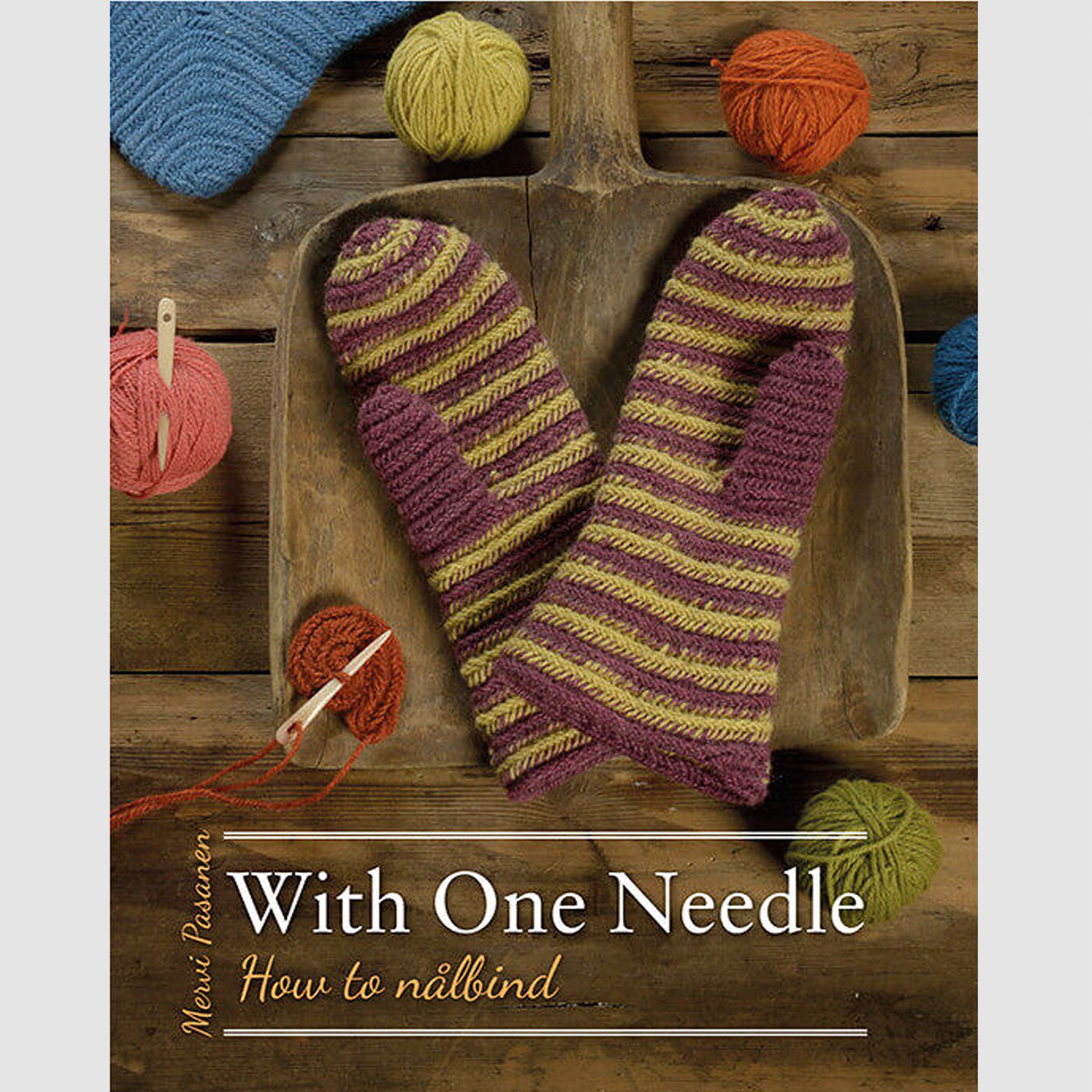With One Needle - How to nålbind – Grimfrost Intl