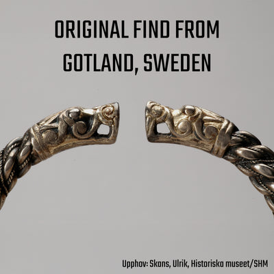 Premium Gotland Armreif, Gold