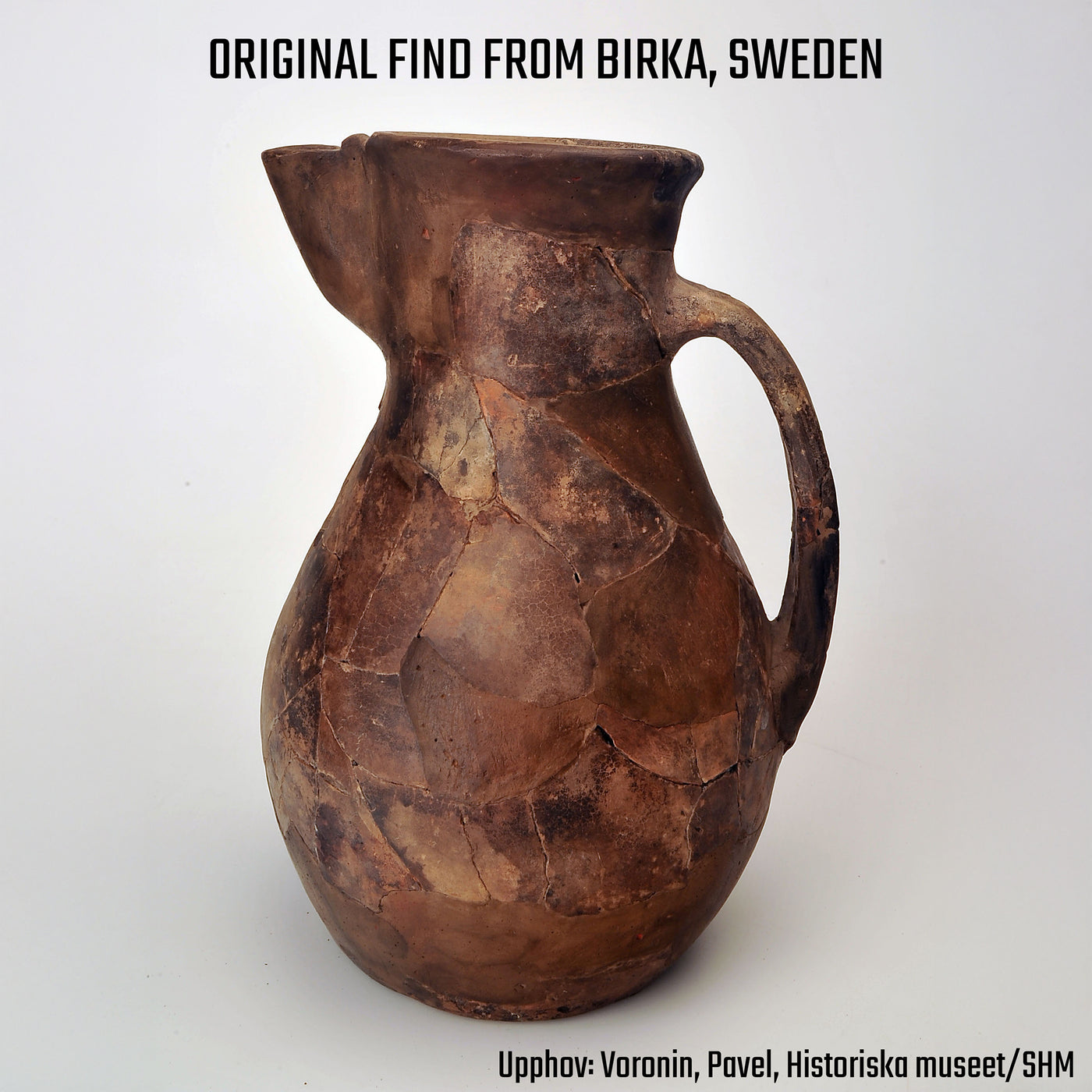 Birka Krug, Handgefertigt