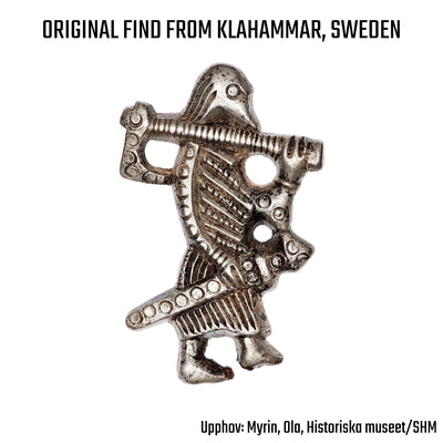 Klahammar Viking Pendant, Silver