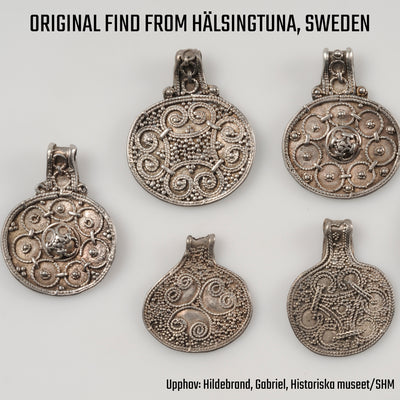 Premium Filigree Anhänger, Silber