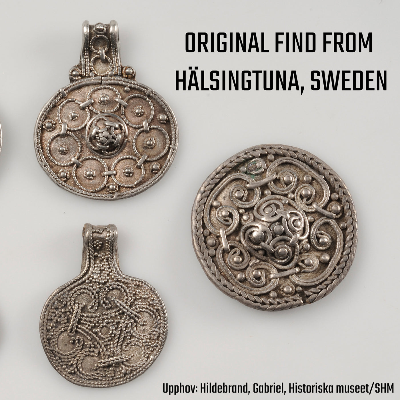 Premium Filigrane Brosche, Bronze