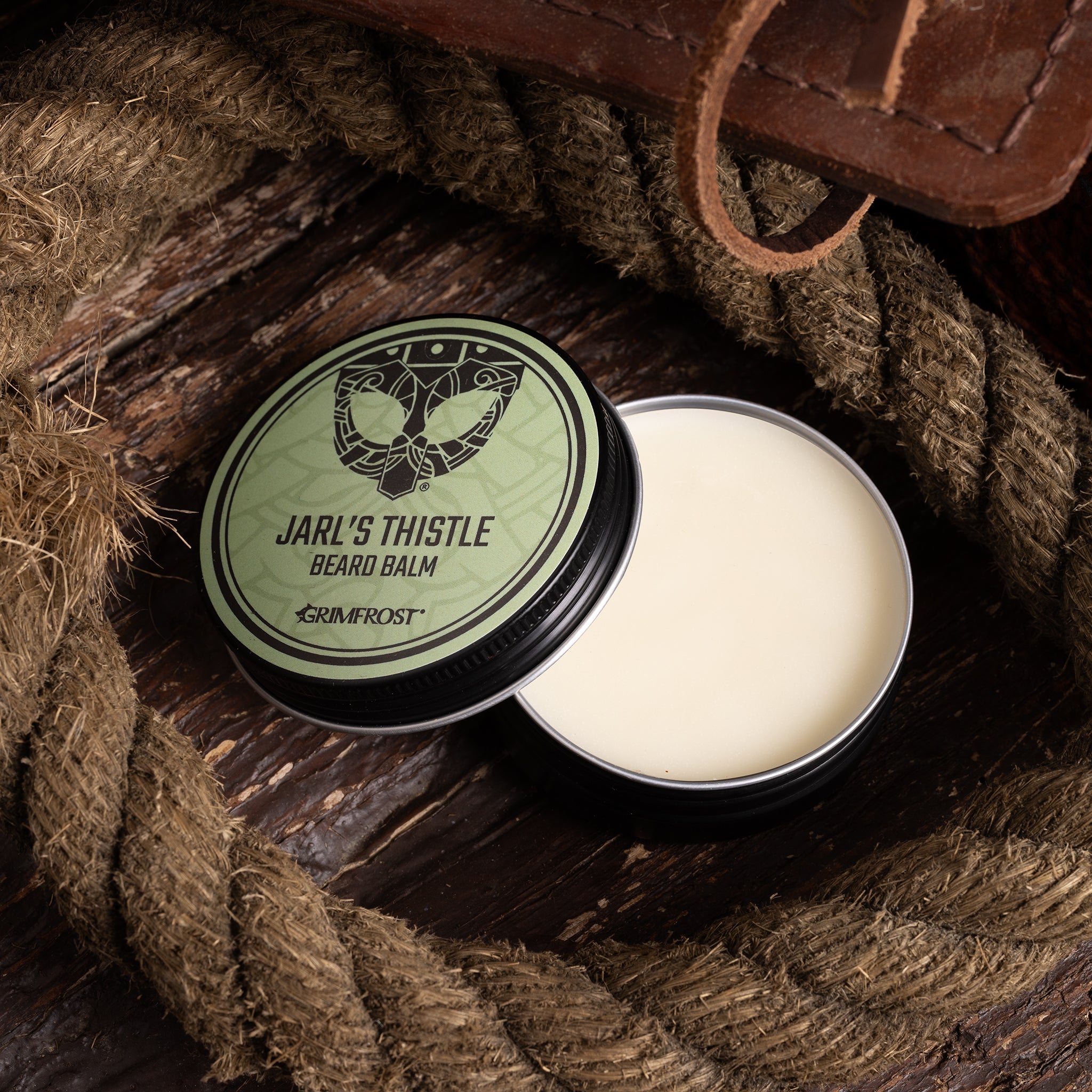 Grimfrost Bartbalsam, Jarl's Thistle – Grimfrost Intl