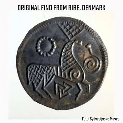 Ribe Hirsch Anhänger, Bronze