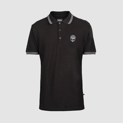 Polo Shirt, Clan Helmet, Schwarz
