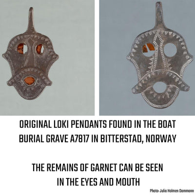 Loki Amulett, Bitterstad, Bronze