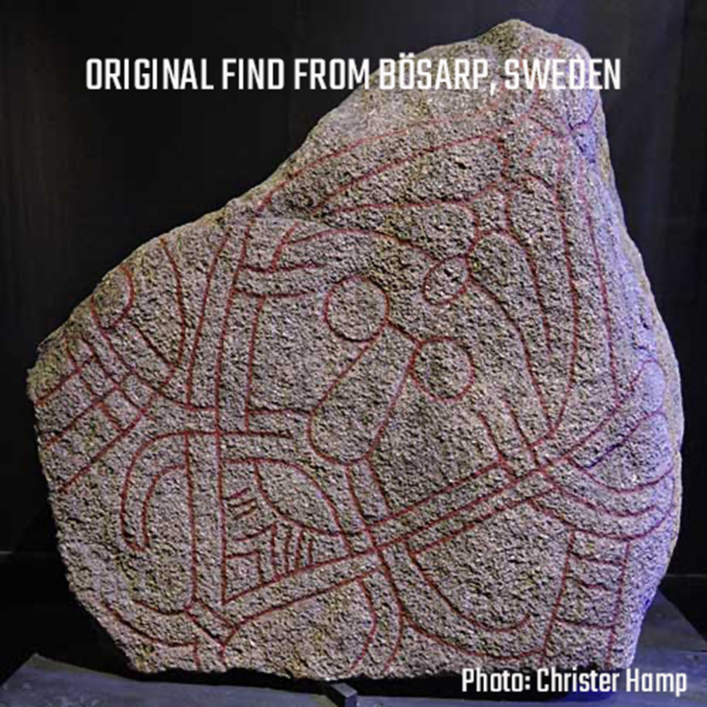 Bösarp Keramik-Anhänger