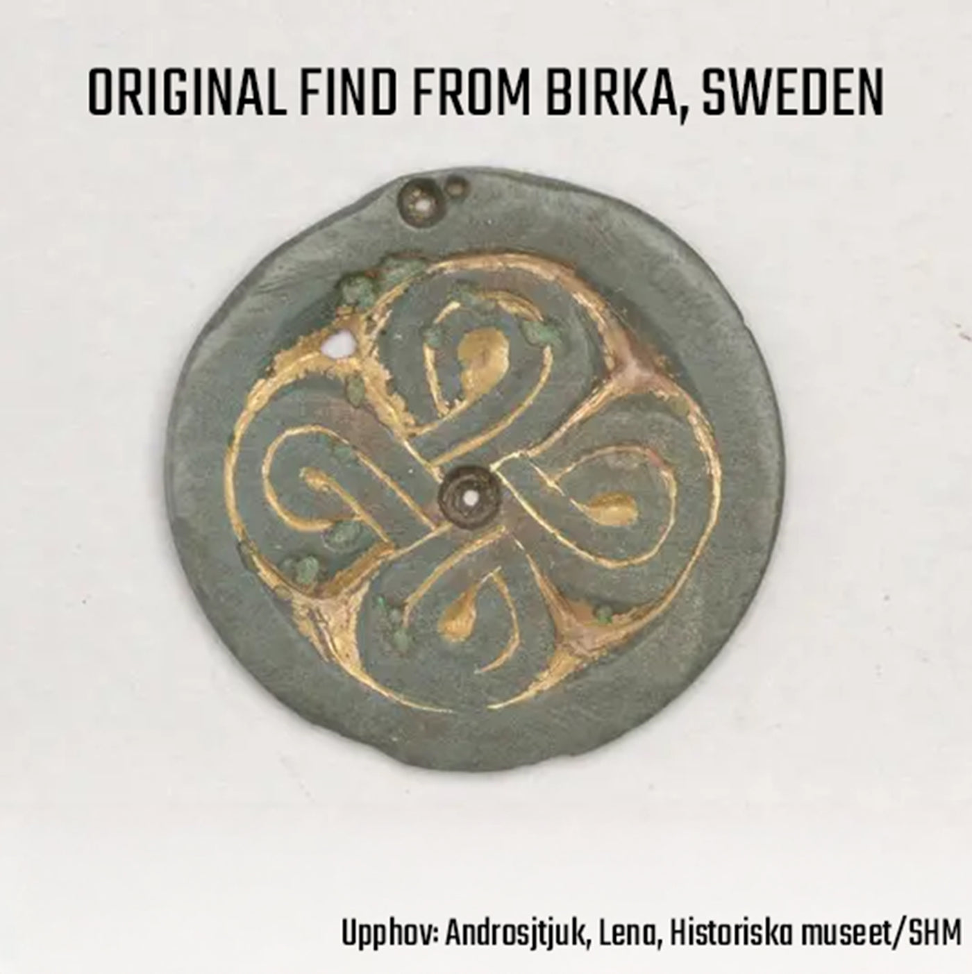 Four-leaf clover Ceramic Pendant