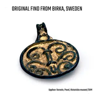 Yggdrasil Keramik-Anhänger