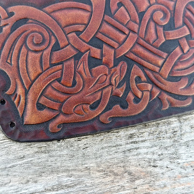 Premium Armschiene, Knotwork