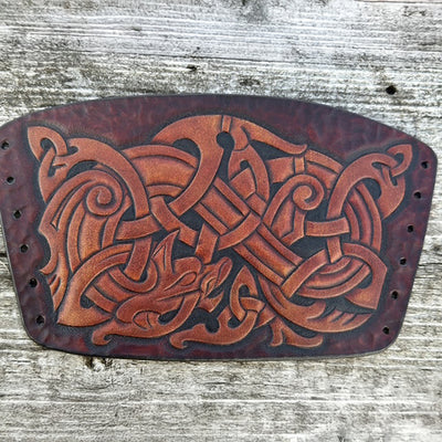 Premium Armschiene, Knotwork