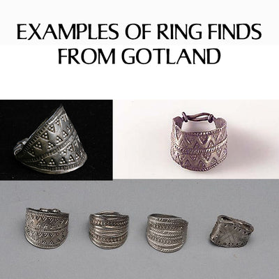 Premium Gotland Ring 4, Silber