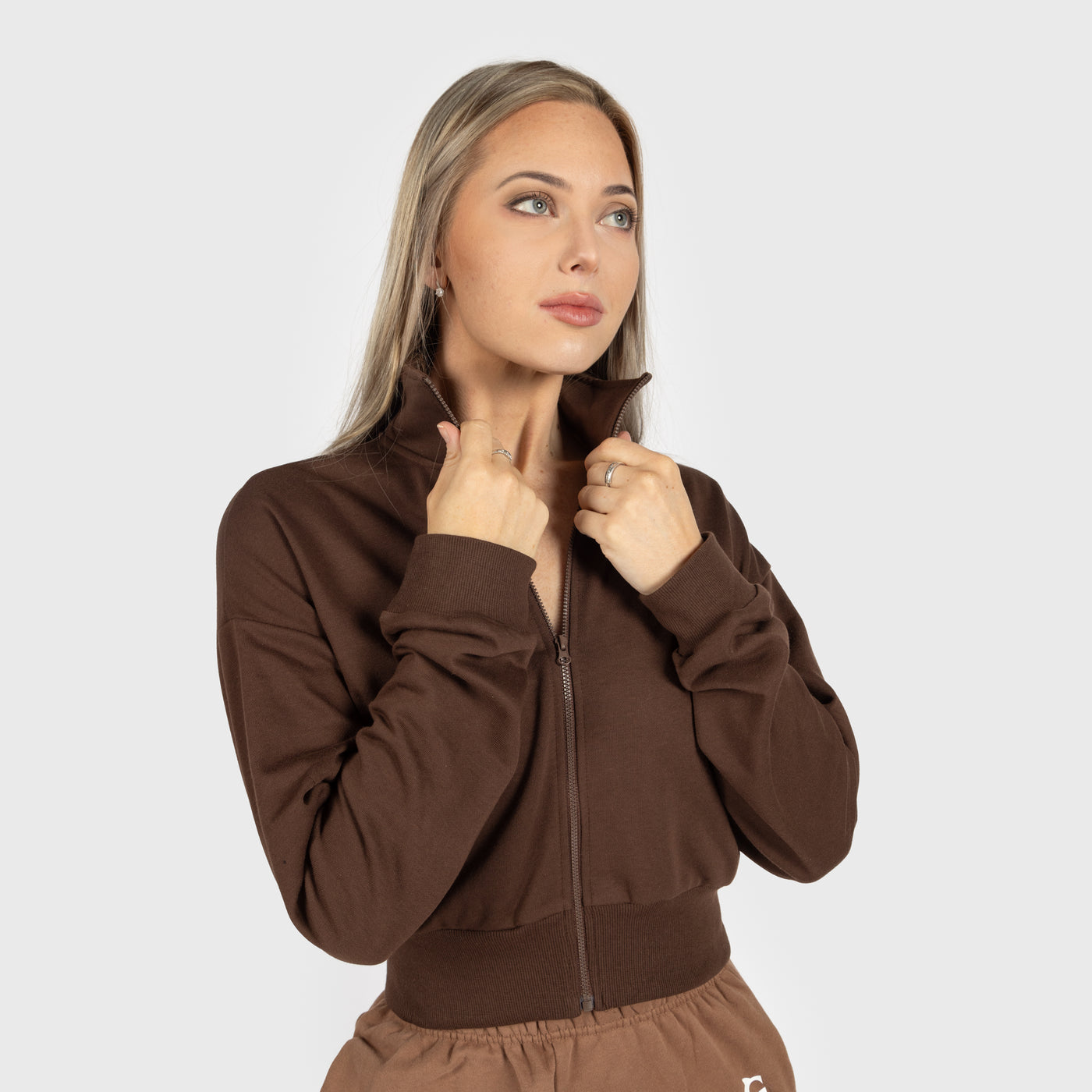 Loungepullover, Braun