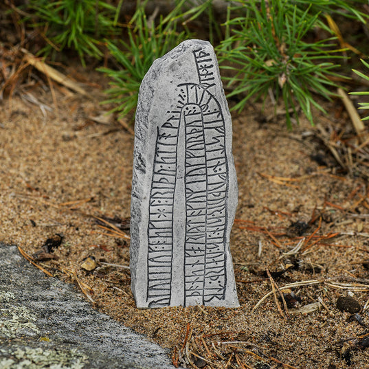 Runenstein, Forshedastenen