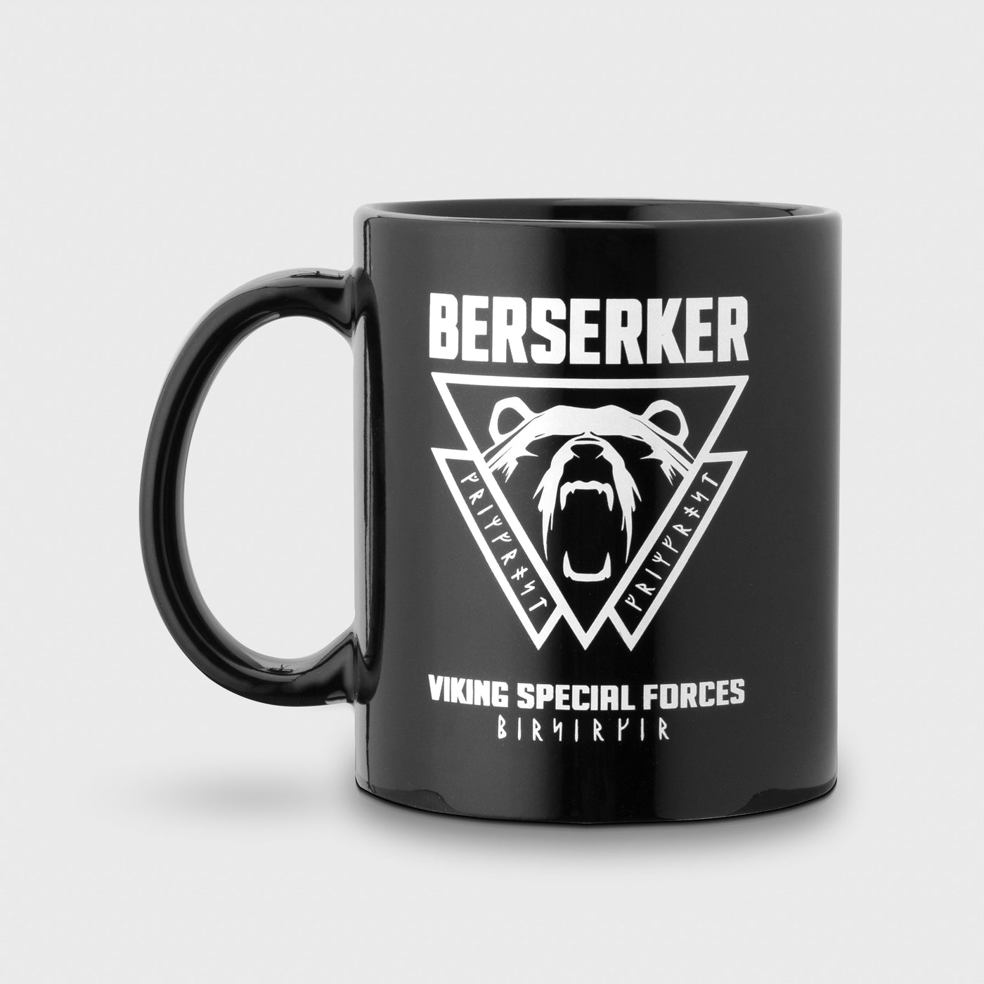 Kaffeebecher, Berserker, Schwarz