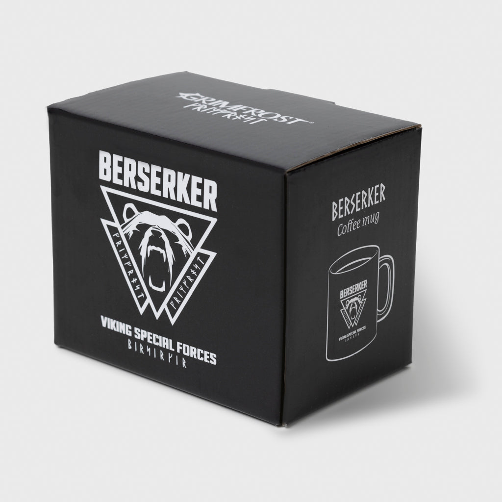 Kaffeebecher, Berserker, Schwarz