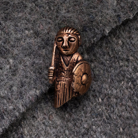 Walküre Amulett, Bronze