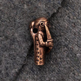 Walküre Amulett, Bronze