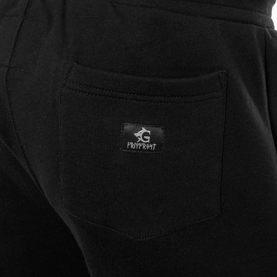 Premium Jogginghose, Clan, Schwarz