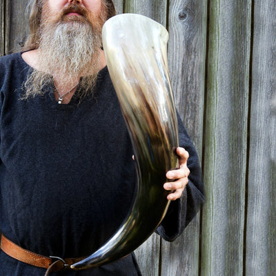 Horns - Drinking Horn, 5XL, The Guzzler - Grimfrost.com