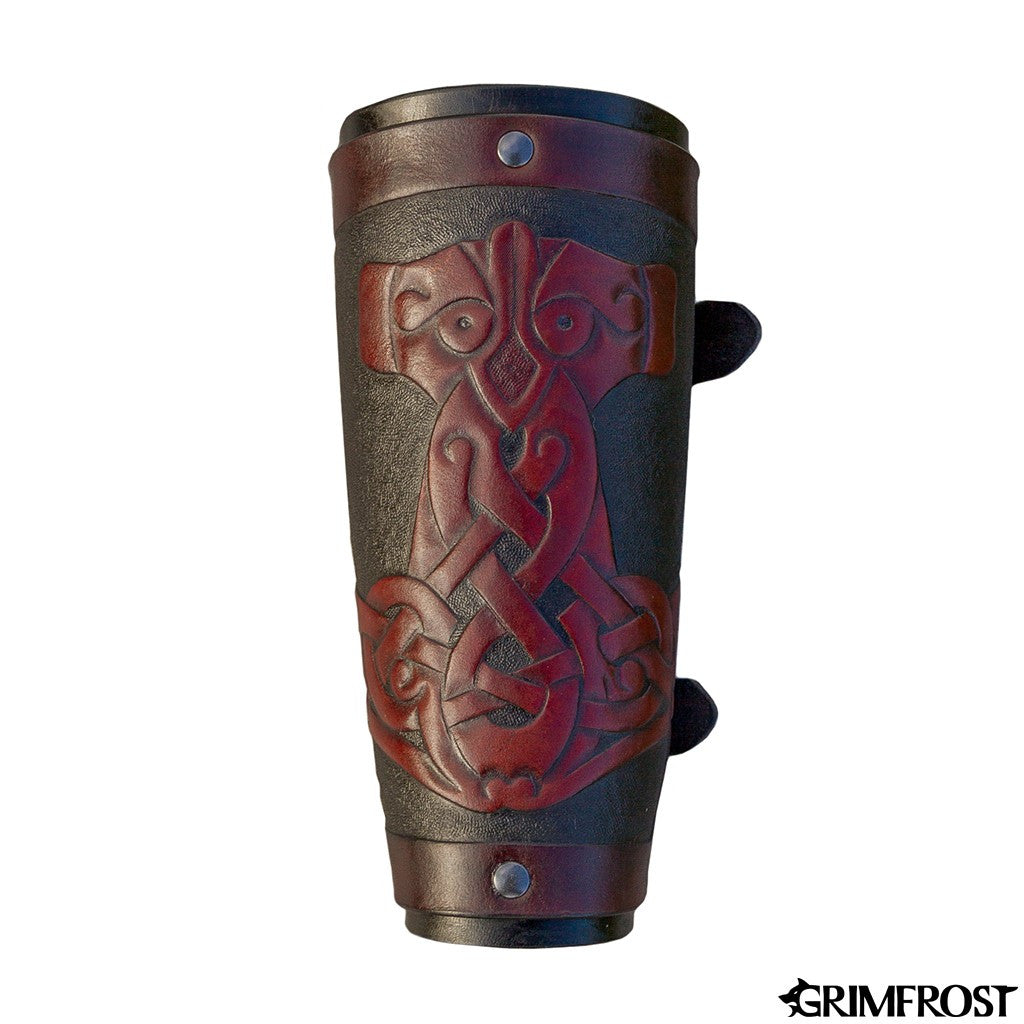 Premium Items - Premium Warrior Bracer, Mjölnir, Right Arm - Grimfrost.com