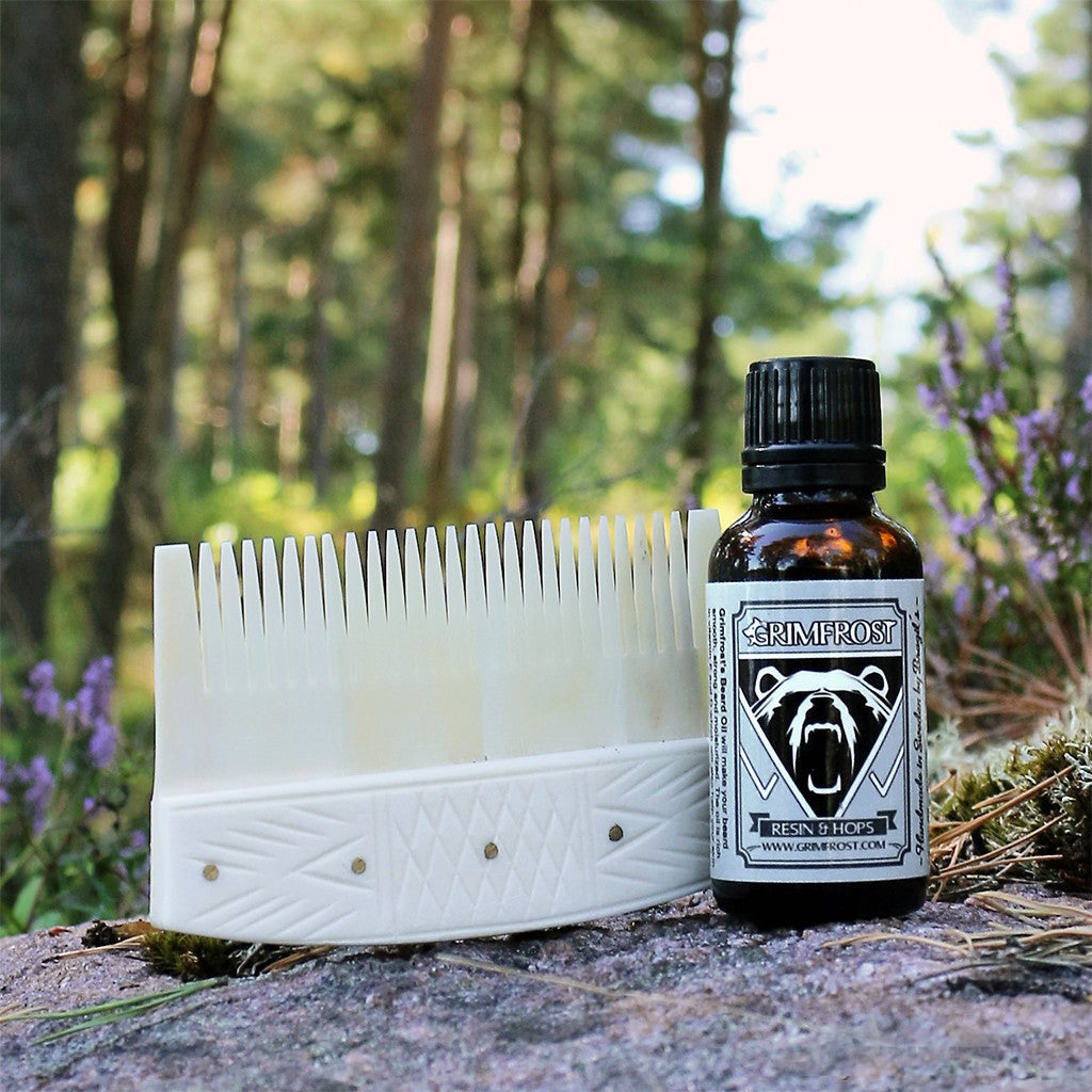 Sets & Bundles - Beard Care Set, Bone - Grimfrost.com