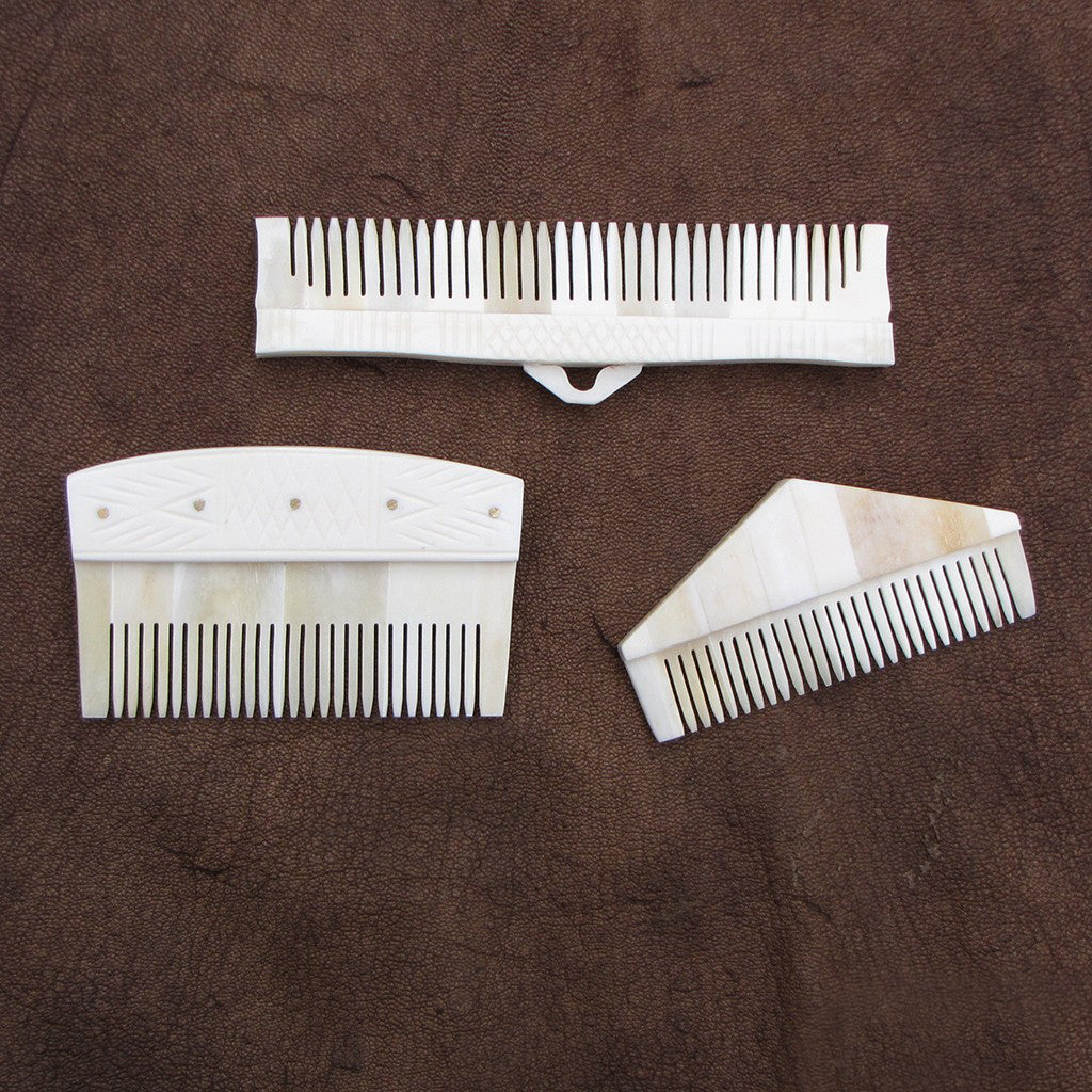Viking Bone Comb Set – Grimfrost Intl