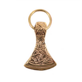 Viking Jewelry - Axe Pendant, Bronze - Grimfrost.com