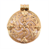 Schild Amulett, Bronze