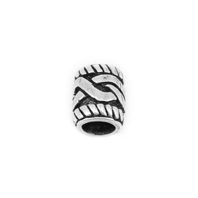 Beard Rings - Beard Bead, Silver - Grimfrost.com