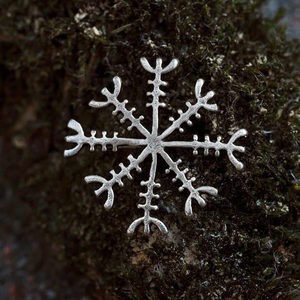 Pendants - Aegishjálmur Pendant, Silver - Grimfrost.com