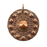 Schild von Walhall Amulett, Bronze