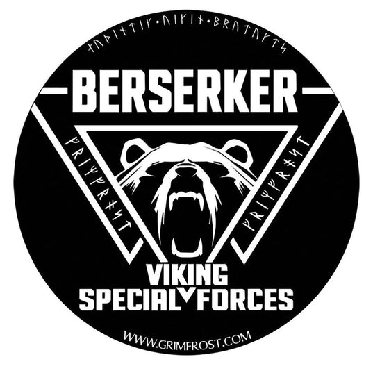 Modern Items - Bumper Sticker, Berserker - Grimfrost.com