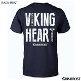 T-Shirt, Viking Heart, Navy Blue