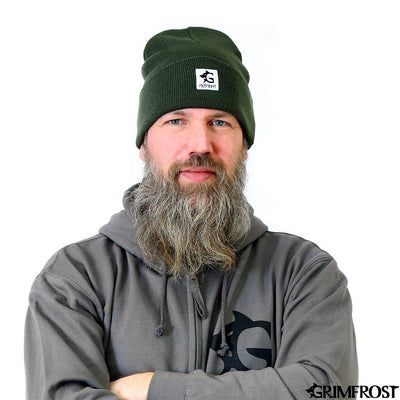 Beanies - Grimfrost Watch Hat, Army Green - Grimfrost.com