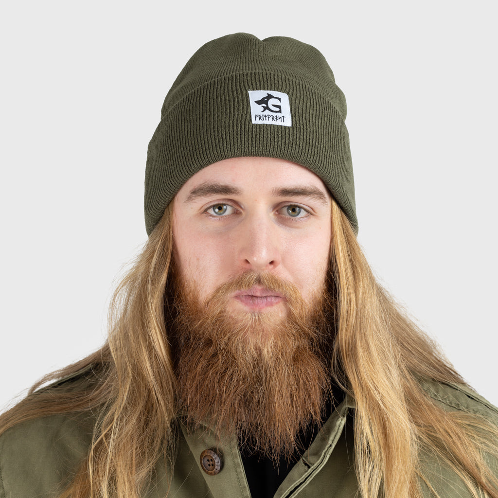 Grimfrost Watch Hat, Army Green