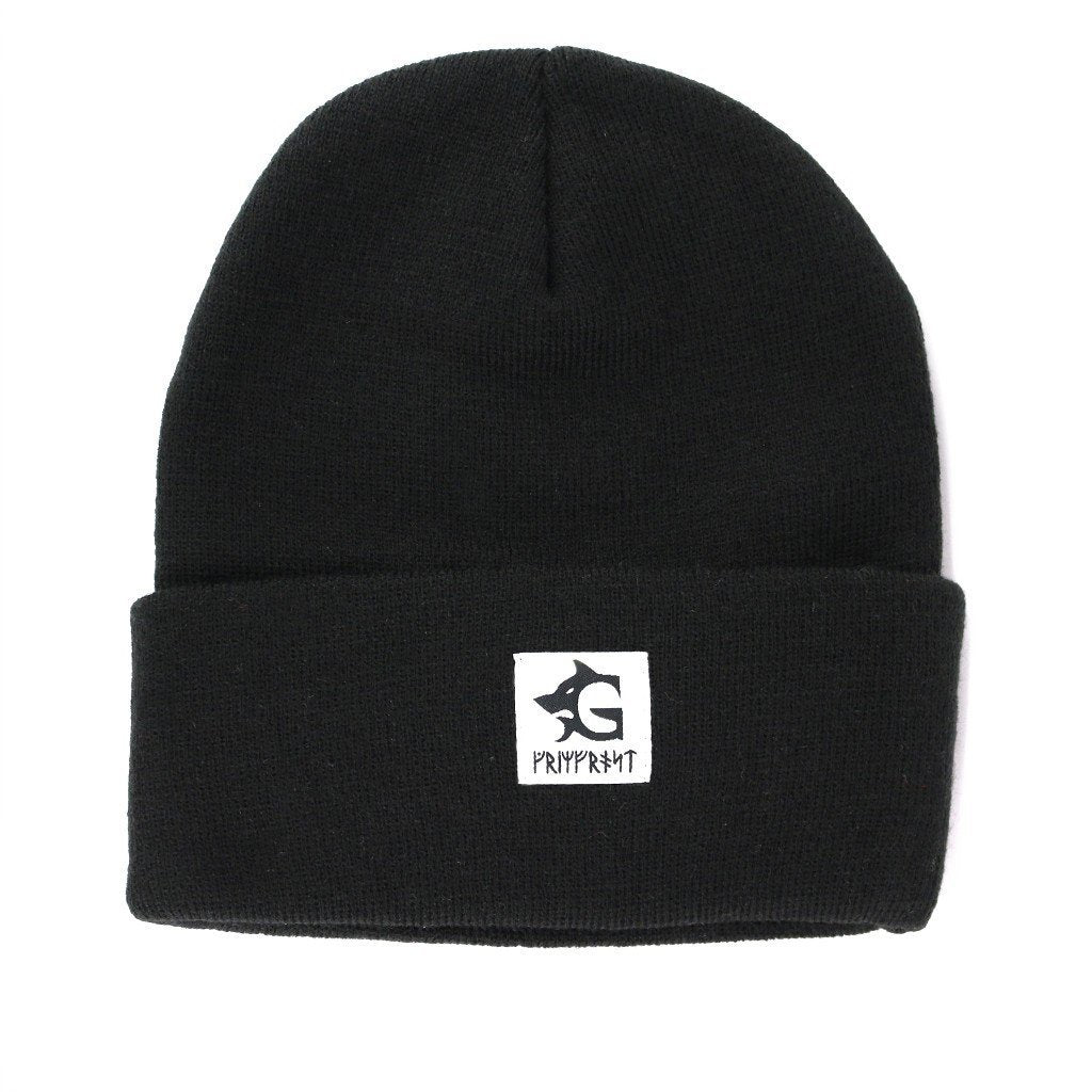 Beanies - Grimfrost Watch Hat, Black - Grimfrost.com