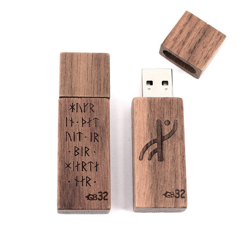 USB Stick 32GB, Runen