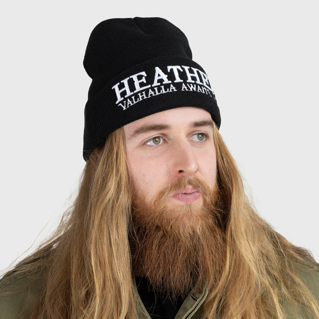 Heathen Watch Hat, Schwarz