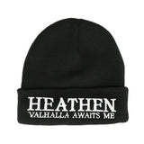 Heathen Watch Hat, Schwarz