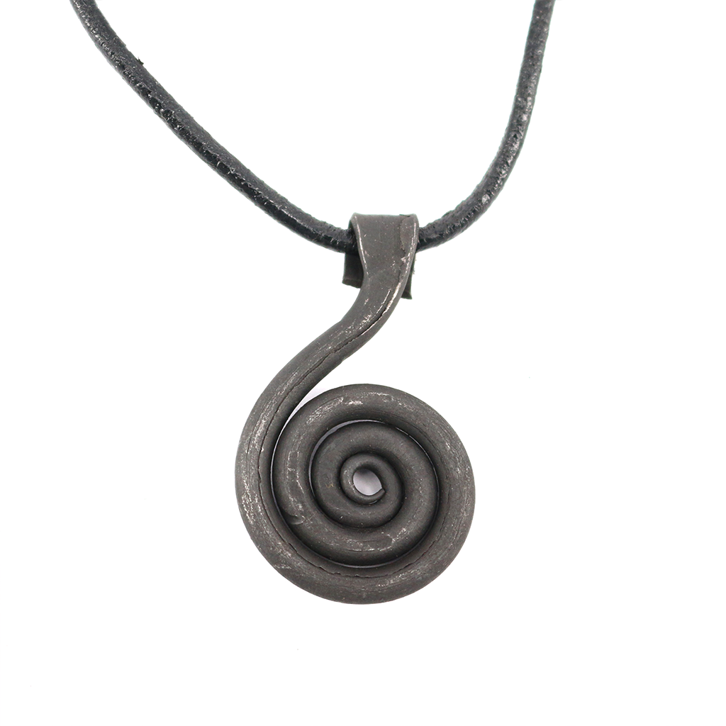 Pendants - Sun Spiral, Hand-forged - Grimfrost.com