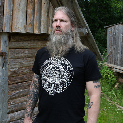 T-shirts - T-shirt, Thor, Black - Grimfrost.com