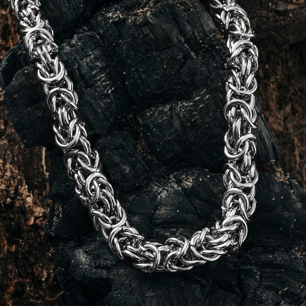 Neck Chains - King Chain 5mm, Stainless Steel - Grimfrost.com