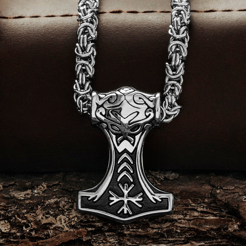 King Chain Mjölnir, Edelstahl