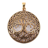 Yggdrasil Amulett, Bronze