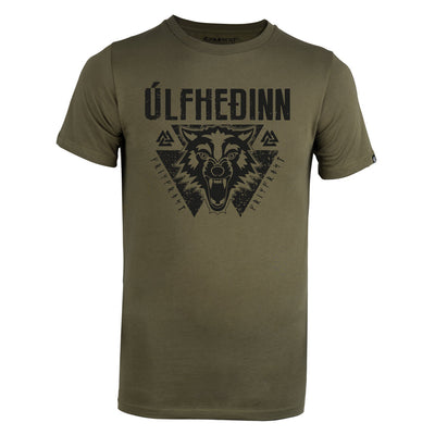 Premium Tee, Ulfhedinn, Grün