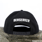 Berserker Snapback Cap, Schwarz
