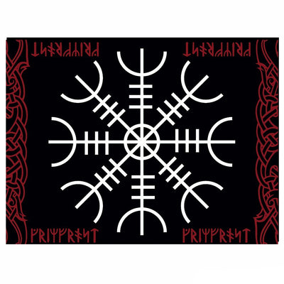 Stickers - Sticker, Aegishjálmur - Grimfrost.com